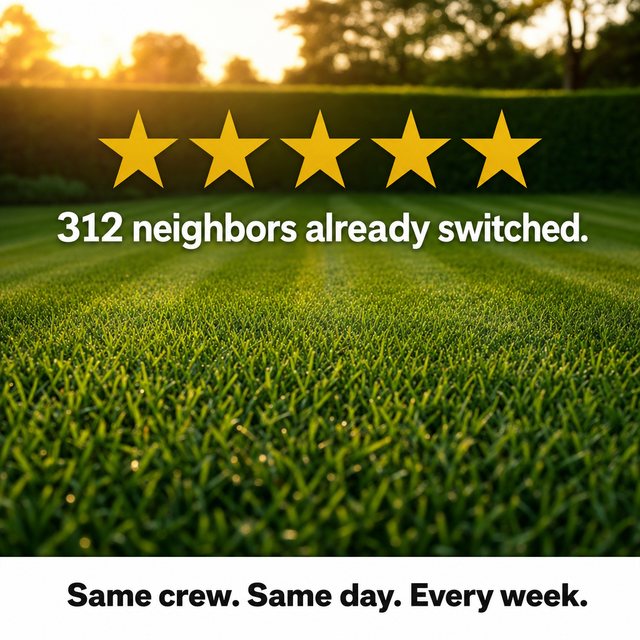 Example ad: 312 neighbors already switched